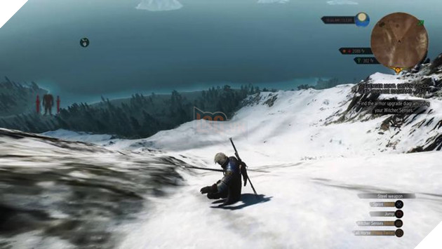 The Witcher 3 tiếp tục có Mod mới, biến Geralt thành cao thủ trượt tuyết 2