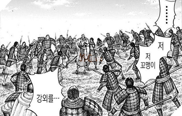 Dự đoán spoiler Kingdom chap 667: Lễ - Hội đối đầu, Khương Hội cảm hóa Khương Lễ
