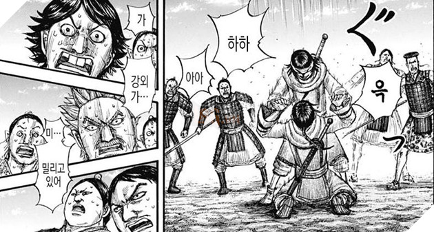 Dự đoán spoiler Kingdom chap 667: Lễ - Hội đối đầu, Khương Hội cảm hóa Khương Lễ 2