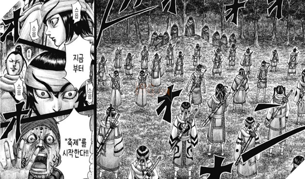 Dự đoán spoiler Kingdom chap 667: Lễ - Hội đối đầu, Khương Hội cảm hóa Khương Lễ 3