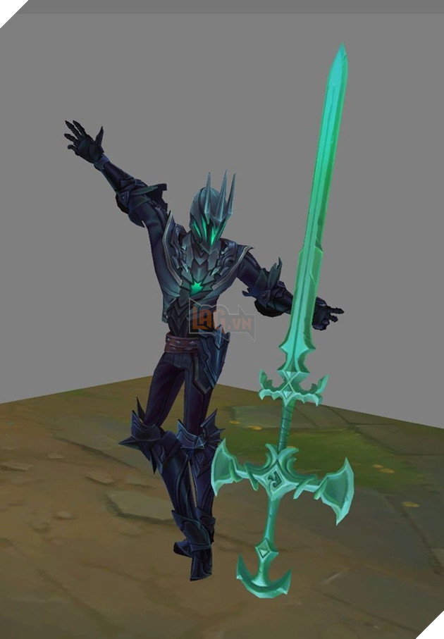 LMHT: Rò rỉ tạo hình của tướng mới Vua Vô Danh - Vị vua điển trai vì thất tình để rồi bị nguyền rủa 2