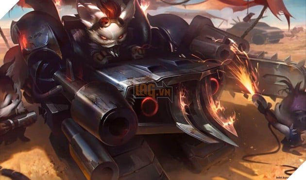 LMHT: Ngộ Không và Rumble gia nhập hội 1000 ngày chưa có trang phục mới 4