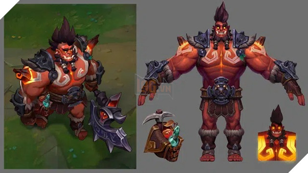 LMHT: Riot Games bất ngờ hé lộ tạo hình chi tiết của Dr.Mundo sau khi được làm lại 9