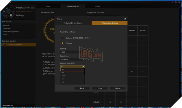 Review AVerMedia GC553: Thiết bị Live Gamer Ultra; Truyền video 4K 100% không độ trễ 17