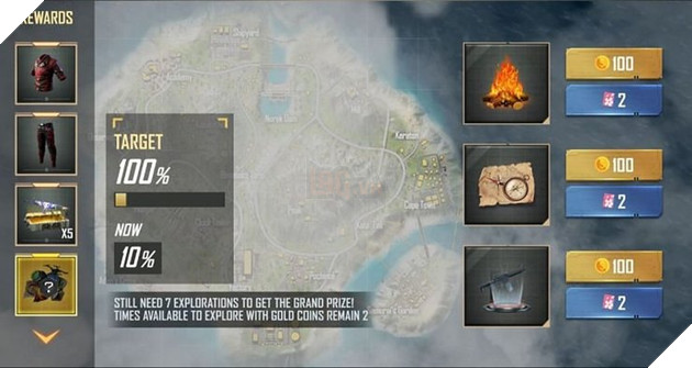 Garena Free Fire: Cách nhận Flame Chaser MIỄN PHÍ từ Nhiệm vụ Bermuda mới 2