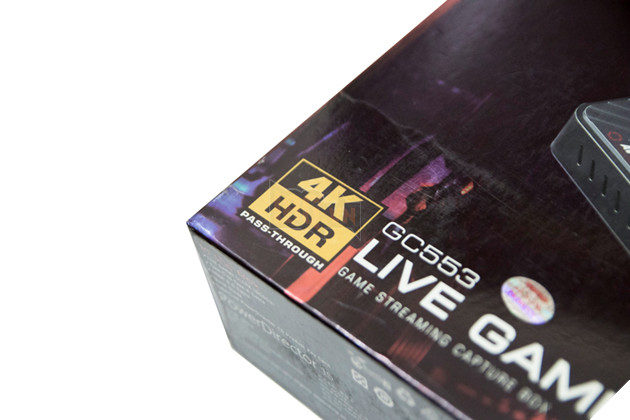 Review AVerMedia GC553: Thiết bị Live Gamer Ultra; Truyền video 4K 100% không độ trễ 3
