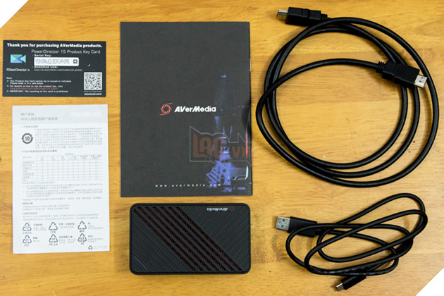 Review AVerMedia GC553: Thiết bị Live Gamer Ultra; Truyền video 4K 100% không độ trễ 8