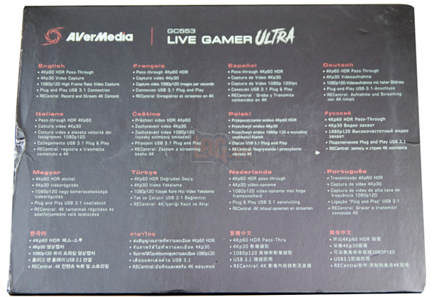 Review AVerMedia GC553: Thiết bị Live Gamer Ultra; Truyền video 4K 100% không độ trễ 5