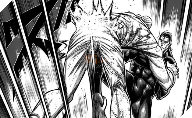 Dự đoán spoiler Kengan Omega chap 93: Lu Tian là người tộc Kure nhưng vẫn bị Agito đấm vỡ mồm 2