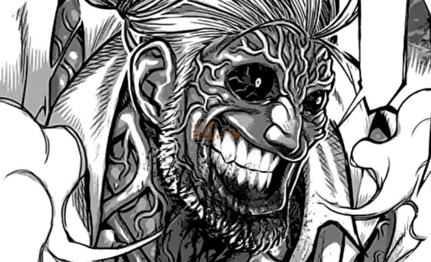 Dự đoán spoiler Kengan Omega chap 93: Lu Tian là người tộc Kure nhưng vẫn bị Agito đấm vỡ mồm 4