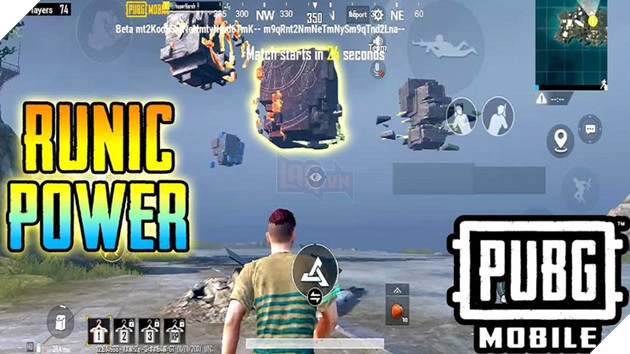 PUBG Mobile 1.2: Mọi thứ bạn cần biết về Chế độ Runic Power và Chế độ Giáp điện