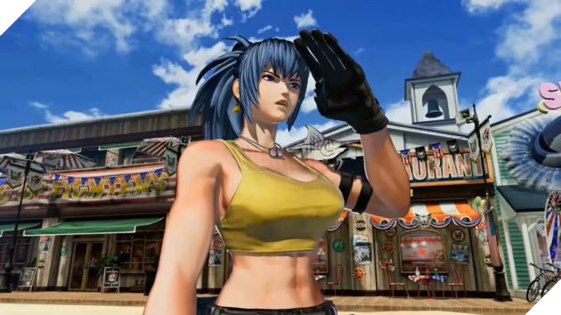 Trailer mới nhất của The King of Fighters XV tiết lộ nhân vật Mai Shiranui siêu ngọt ngào  3