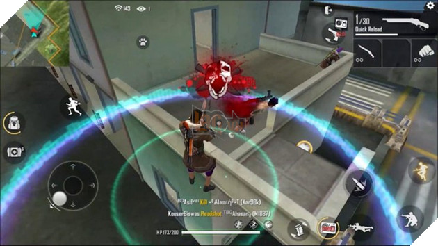 Free Fire: 5 mẹo và thủ thuật để trở thành một Rusher chuyên nghiệp 3