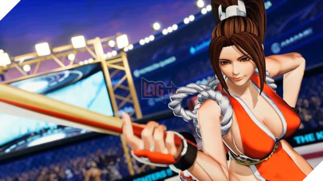 Trailer mới nhất của The King of Fighters XV tiết lộ nhân vật Mai Shiranui siêu ngọt ngào  5