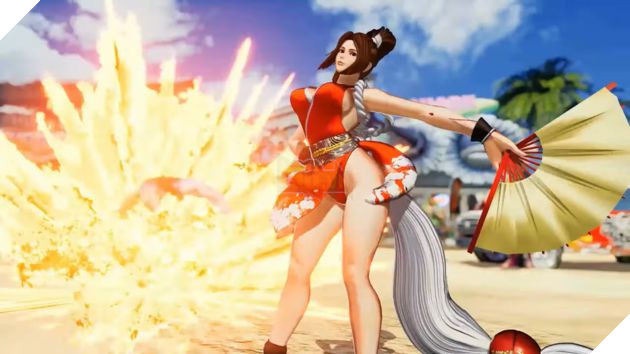 Trailer mới nhất của The King of Fighters XV tiết lộ nhân vật Mai Shiranui siêu ngọt ngào  6