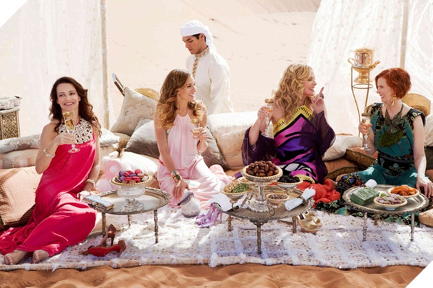  HOT Bom tấn Sex and the City chính thức trở lại màn ảnh sau 16 năm 2