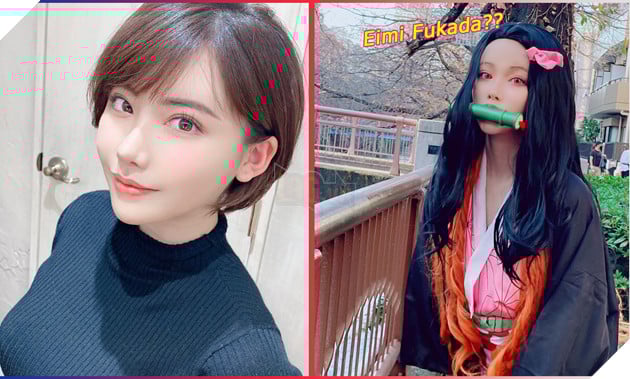 eimi fukada cosplay nezuko