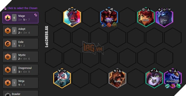 DTCL: Hướng dẫn Top 3 đội hình Long Tộc mạnh nhất bản 11.6 Mùa 4.5 rank Thách Đấu