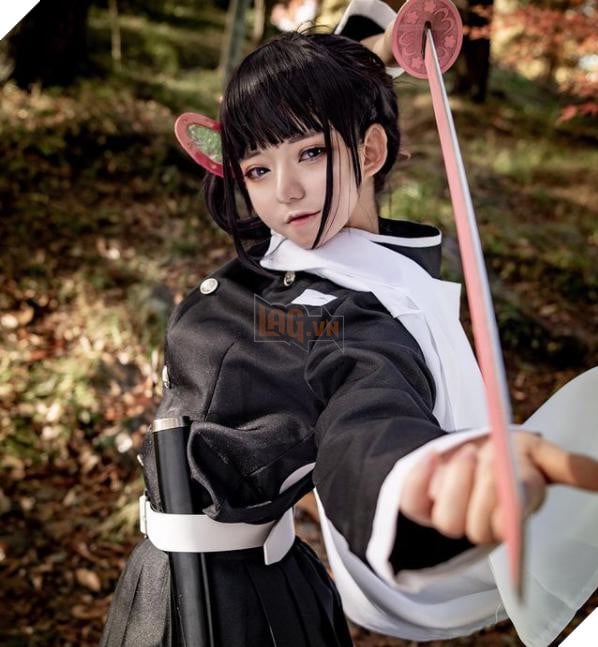 cosplay kanao kimetsu no yaiba