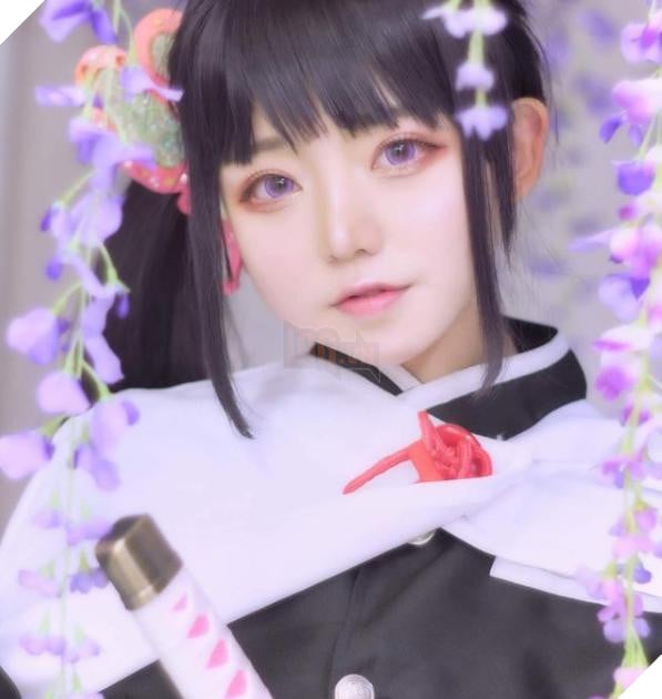 cosplay kanao kimetsu no yaiba