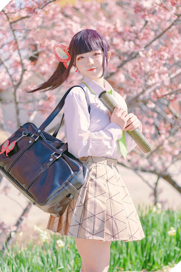 cosplay kanao kimetsu no yaiba