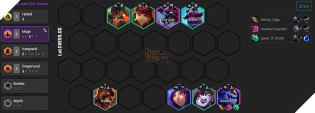 DTCL: Hướng dẫn Top 3 đội hình Long Tộc mạnh nhất bản 11.6 Mùa 4.5 rank Thách Đấu 3