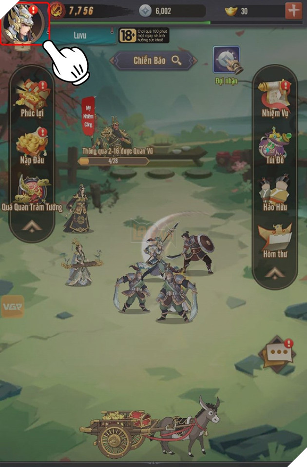 Tổng hợp Giftcode AFK 3Q mới nhất năm 2021 và hướng dẫn cách nhập Giftcode dễ dàng nhất 2