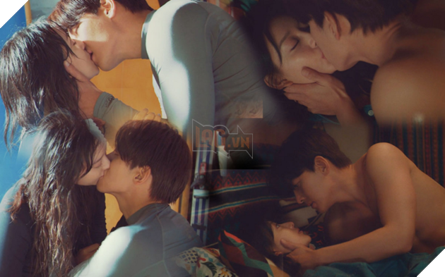 Cảnh nóng nhạy cảm đầu tiên của mỹ nữ Hậu duệ mặt trời bản Hàn