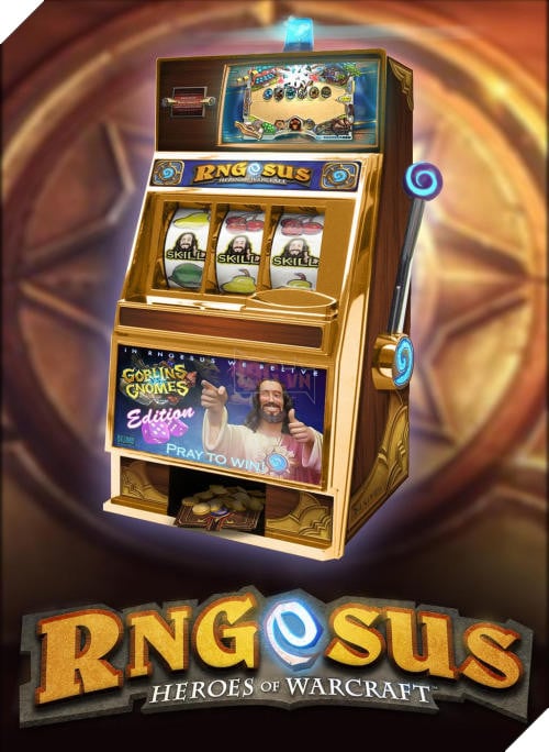 PRAY TO W HEROES OF WARCRAFT Hearthstone Warcraft: Orcs & Humans slot machine product pc game