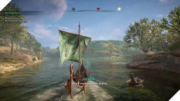 Assassin's Creed Valhalla: Tìm hiểu một chút về Thủy chiến trong game 2