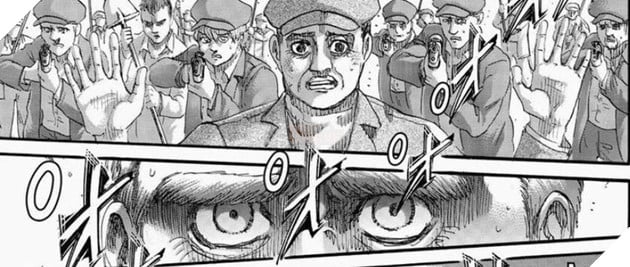 Dự đoán spoiler Attack On Titan chap 137: Armin đối thoại với Eren. Pieck hi sinh vì đại nghiệp 3