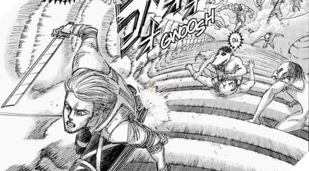 Dự đoán spoiler Attack On Titan chap 137: Armin đối thoại với Eren. Pieck hi sinh vì đại nghiệp 4