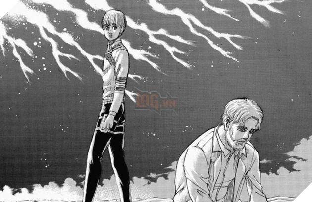 Dự đoán spoiler Attack On Titan chap 137: Armin đối thoại với Eren. Pieck hi sinh vì đại nghiệp 5