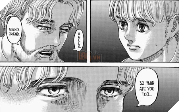 Dự đoán spoiler Attack On Titan chap 137: Armin đối thoại với Eren. Pieck hi sinh vì đại nghiệp 6