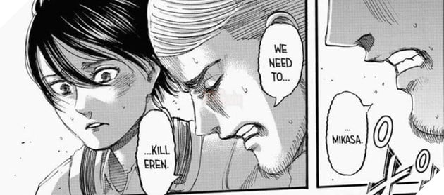 Dự đoán spoiler Attack On Titan chap 137: Armin đối thoại với Eren. Pieck hi sinh vì đại nghiệp 2