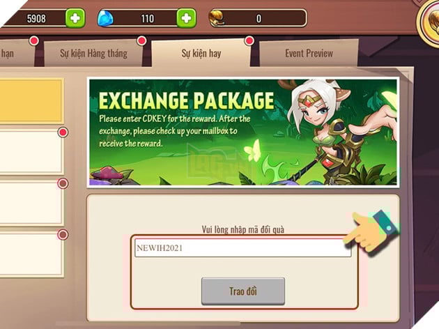 Tổng hợp giftcode Idle Heroes mới nhất trong năm 2021 4