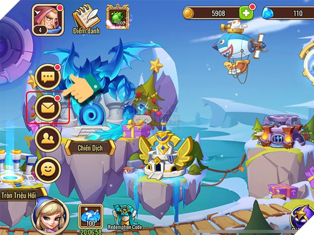 Tổng hợp giftcode Idle Heroes mới nhất trong năm 2021 5