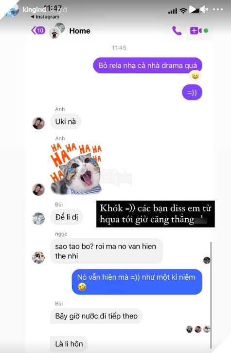 MisThy nhanh chóng lý giải về việc hẹn hò với Quang Cuốn, đồng thời xóa trạng thái ngay sau đó 4