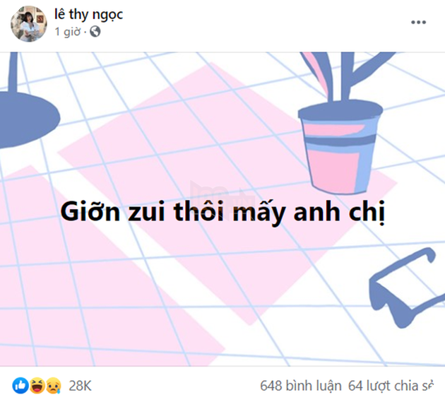 MisThy nhanh chóng lý giải về việc hẹn hò với Quang Cuốn, đồng thời xóa trạng thái ngay sau đó 2