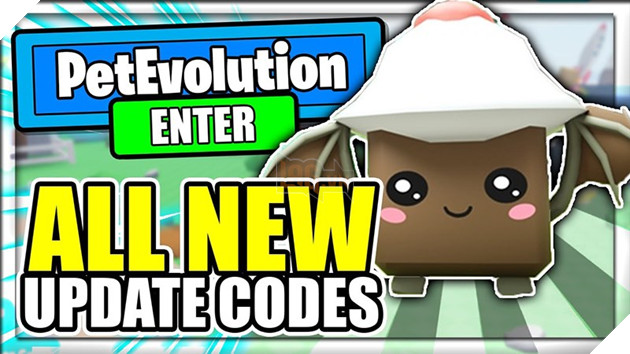 Giftcode Pet evolution simulator