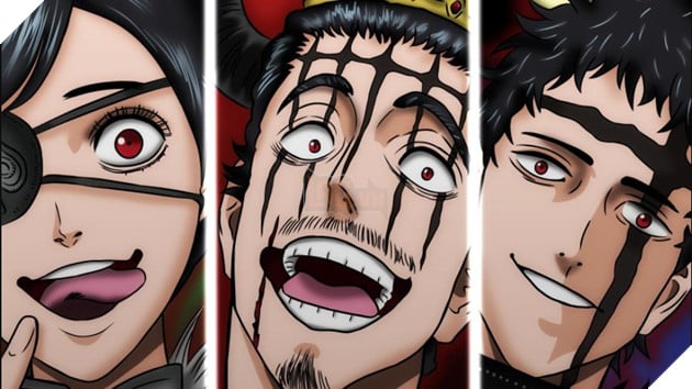 black clover dark triad arc