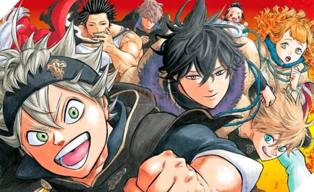 black clover arc 1
