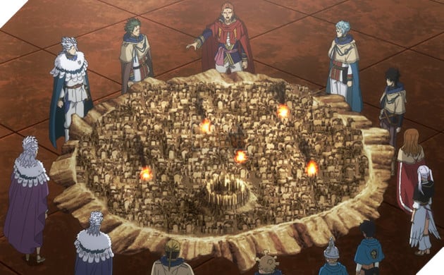 black clover Royal Capital Arc