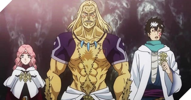 black clover Eye Of The Midnight Sun Arc