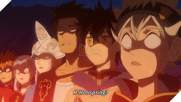 black clover Hot Spring Training Camp Arc