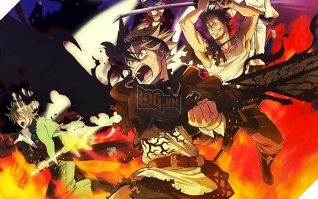 black clover Reincarnation Arc