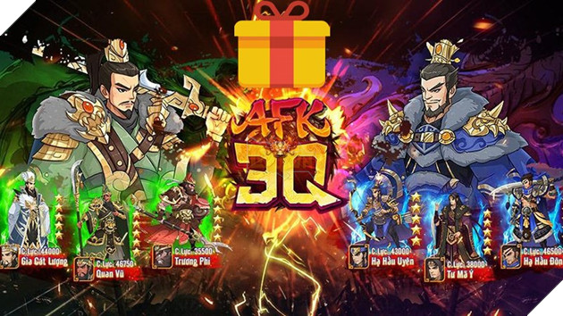 Tổng hợp Giftcode AFK 3Q mới nhất năm 2021 và hướng dẫn cách nhập Giftcode dễ dàng nhất