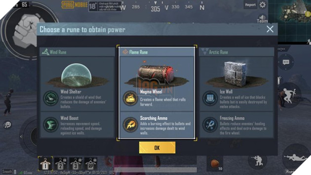 PUBG Mobile: Mẹo và chế độ chơi Runic Power mới