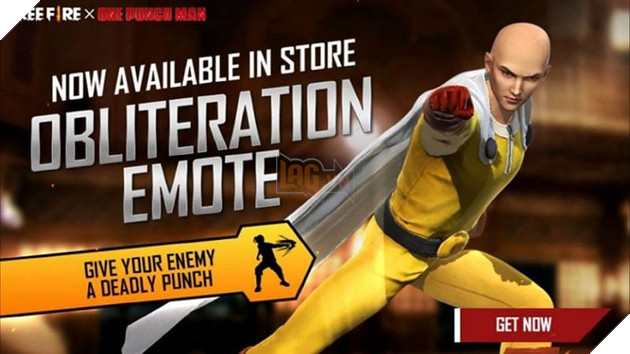 Garena Free Fire: Làm thế nào để yêu cầu biểu tượng cảm xúc Obliteration Emote?
