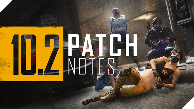 PUBG - Chi tiết thời gian bảo trì và cập nhật 10.2 ngày 13 tháng 1